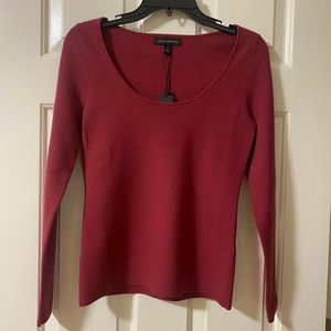 NWT Banana Republic Scoop Neck Sweater (XS)